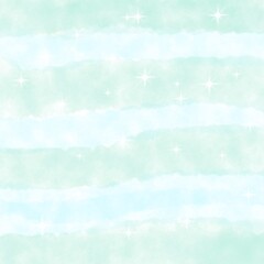 Pastel universe fantasy watercolor background.	