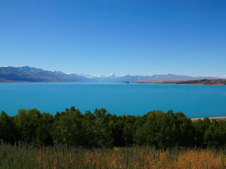 Lake Tekapo, New Zealand