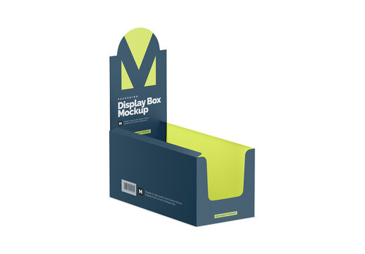 Display Box Mockup