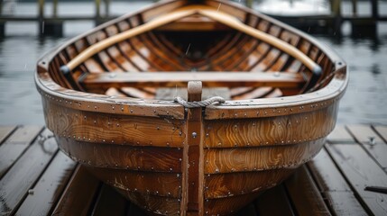 Sail into tradition with our exquisite isolated wooden boat, crafted with timeless artistry. Ideal...