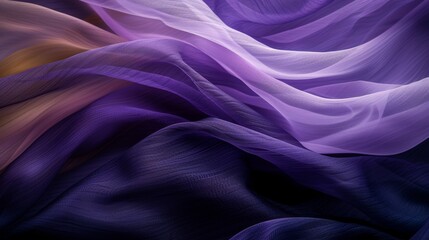 Fototapeta premium Elegant pastel silky fabric texture with smooth waves for luxury branding and fashion backgrounds