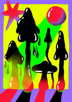 mushrooms