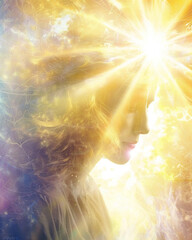 Astral Serenity with the Divine Light