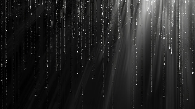 binary binary theme suitable for an image illustration or background binary black theme