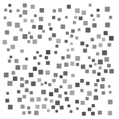 Gray random squares pattern background.	