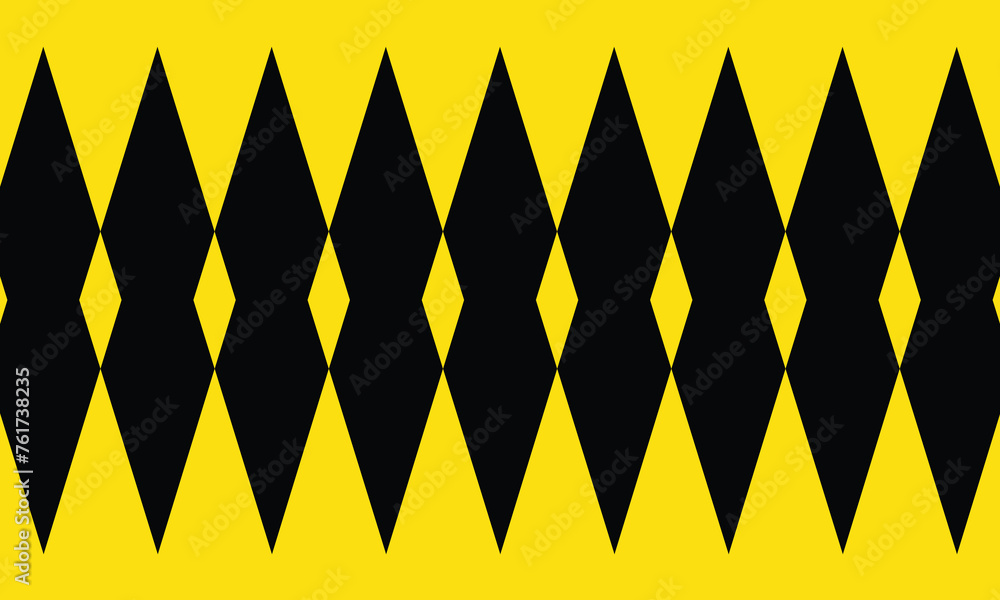 Poster abstract geometric pattern art vector illustration.