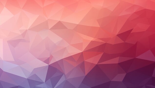 3d abstract polygonal background illustration