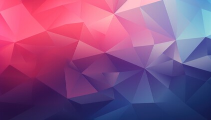 3d Abstract polygonal gradient background illustration