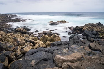 Selbstklebende Fototapete Kanarische Inseln Canary Island Seascape