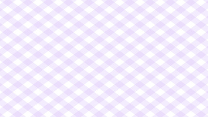 Diagonal purple checkered in the white background	