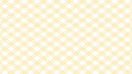 Diagonal yellow checkered in the white background	