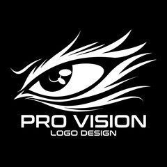 Pro Vision Vector Logo Design