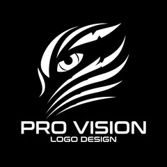 Pro Vision Vector Logo Design