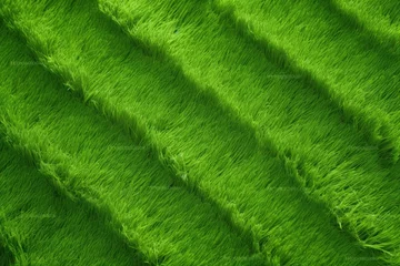 Gardinen the grass is a greenish color © Alexei