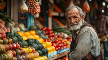 Capturing vibrant characters and genuine diversity in everyday life through candid street photography at a bustling market