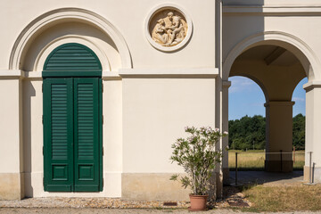 Details of the Chatear Poharnsko, Moravia, Czechia