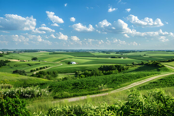 Soothing Greenery & Serene Countryside: The Scenic Beauty of Iowa