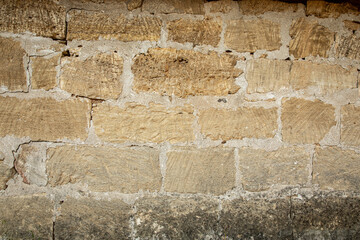 Old wall and fences as backgrounds