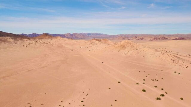 UTVs driving in the desert
