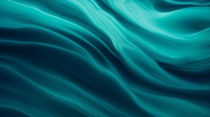 Fototapeta premium Flowing serenity blue waves with a tranquil texture create an oceanic vision 