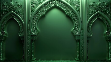 Arches in Islamic - obrazy, fototapety, plakaty