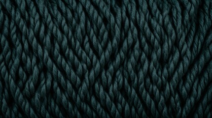 Intense forest green sweater knit up close 