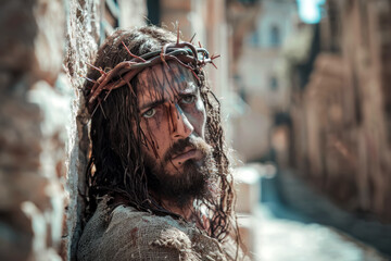 Jesus Christ in Jerusalem