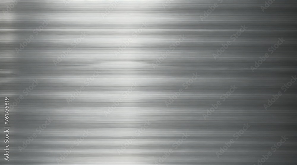 Poster metal texturing with horizontal pattern and shimmering reflections
