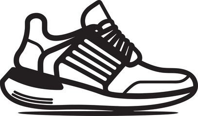 Velocity Vectors Black Logo Design Icon Quantum Runners Vector Futuristic Footwear Symbol