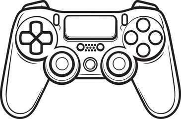GameMaster Icon Futuristic Controller Design ControlCraft Symbol Vector Gaming Logo