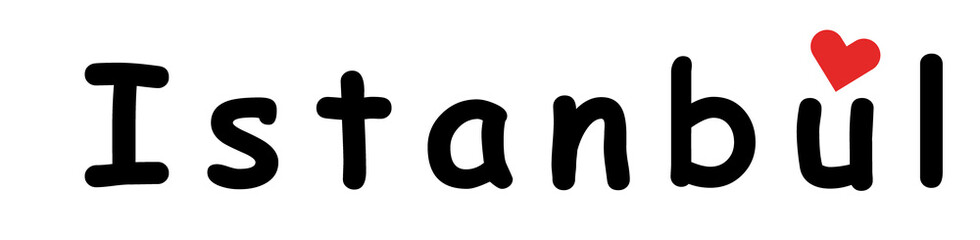 I love Istanbul