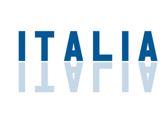 Fototapeta premium Italy Italia png