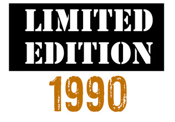 Obraz premium Limited edition vintage design png