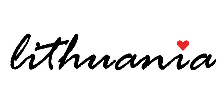 Lithuanian patriot design