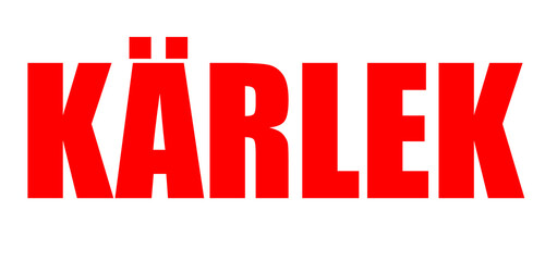 Love word in many languages