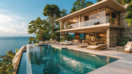 Two Houses With Ocean View