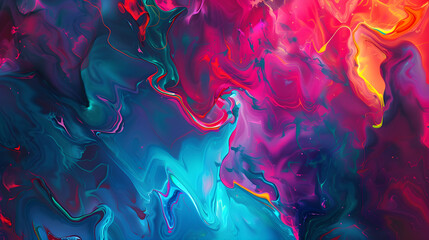 abstract neon texture