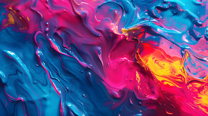 Abstract neon texture