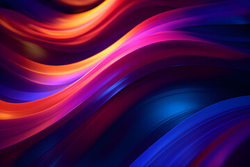 Obraz premium abstract neon texture