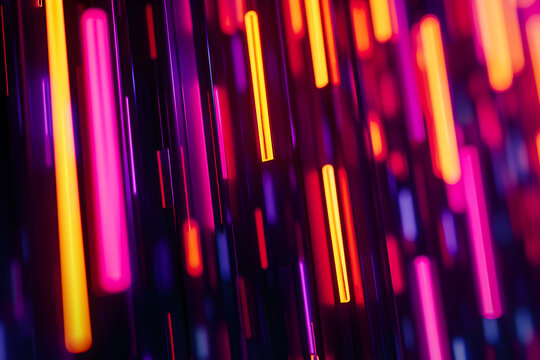 Abstract neon texture