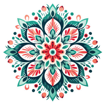 Elegant mandala pattern illustration ideal 