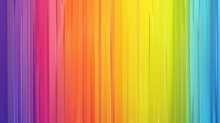 Vibrant Color Spectrum: A Radiant Display of Vertical Stripes Transitioning Smoothly from Purple to Blue Hues