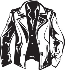 FashionFusion Hand Drawn Symbol for Contemporary Cover UrbanVogue Vector Black Logo Design for City Fashion Icon