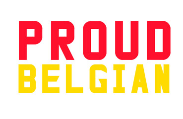 Proud Belgian