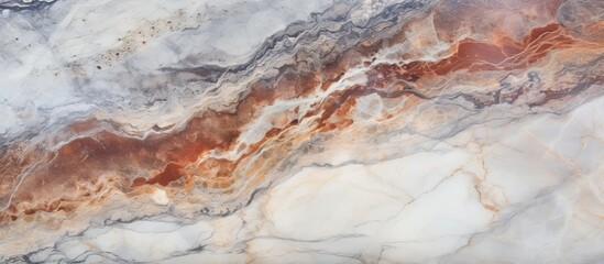 A detailed closeup of swirling marble texture resembling a landscape carved by water and wind on natural bedrock, resembling a piece of art in a natural landscape