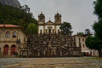 Fototapeta na wymiar Santuario de Nossa Senhora da Peneda, Portugal.