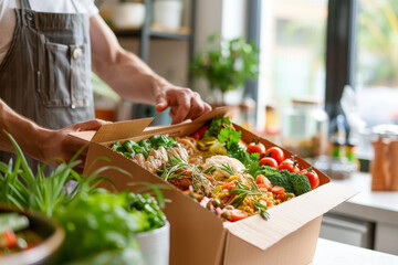 Home Meal Delivery Service