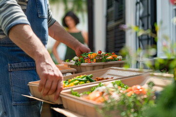 Home Meal Delivery Service