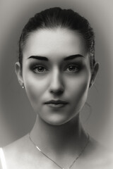 Fototapeta premium Timeless beauty, evoking spirits of the past