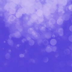 Blue bokeh square background for banner, poster, ad, celebrations, and various design works
